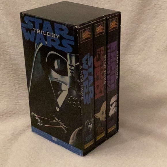 Star Wars Other - Star Wars Trilogy VHS Boxed Set ~ Tested ~ THX Remastered ~ Nice